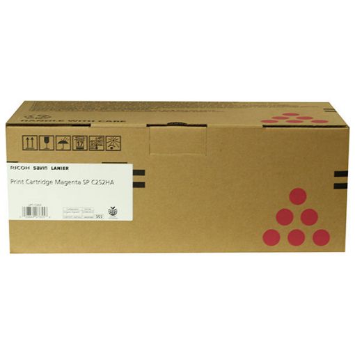 Picture of Ricoh 407655 (Type C250HA) Magenta Toner Cartridge