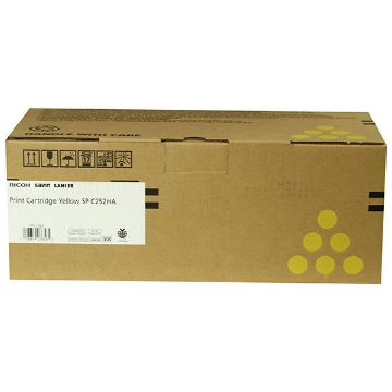 Picture of Ricoh 407656 (Type C250HA) Yellow Toner Cartridge