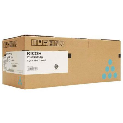 Picture of Ricoh 407896 (Type SP C340A) Cyan Toner Cartridge