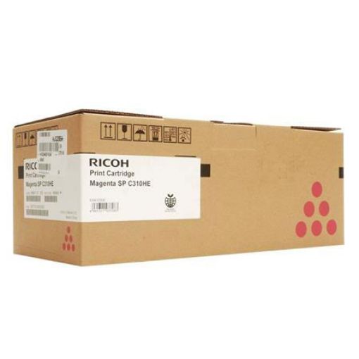 Picture of Ricoh 407897 (Type SP C340A) Magenta Toner Cartridge