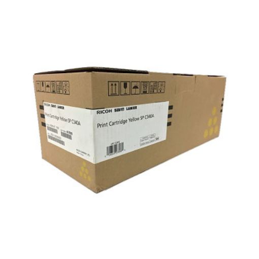 Picture of Ricoh 407898 (Type SP C340A) Yellow Toner Cartridge