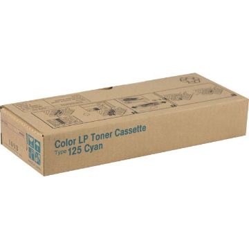 Picture of Ricoh 400969 (Type 125) Cyan Toner Cartridge