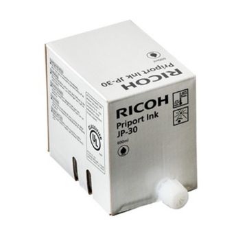 Picture of Ricoh 817113 Black Inkjet Cartridges (5 ea)