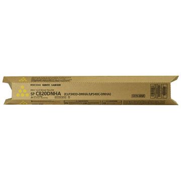 Picture of Ricoh 821027 Yellow Toner Cartridge