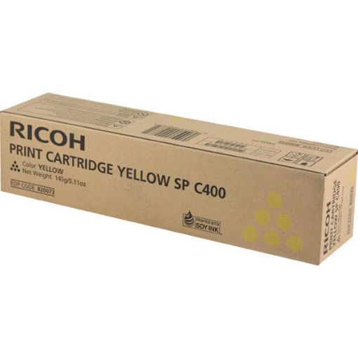 Picture of Ricoh 820073 Yellow Laser Toner Cartridge