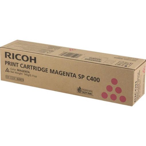 Picture of Ricoh 820074 Magenta Laser Toner Cartridge