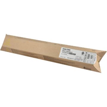 Picture of Ricoh 820008 Yellow Laser Toner Cartridge