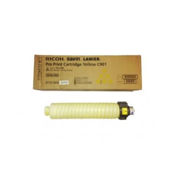 Picture of Ricoh 828125 High Yield Yellow Toner Cartridge