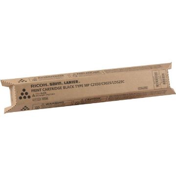 Picture of Ricoh 841280 Black Laser Toner Cartridge