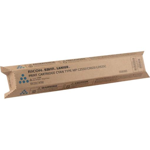 Picture of Ricoh 841281 Cyan Laser Toner Cartridge