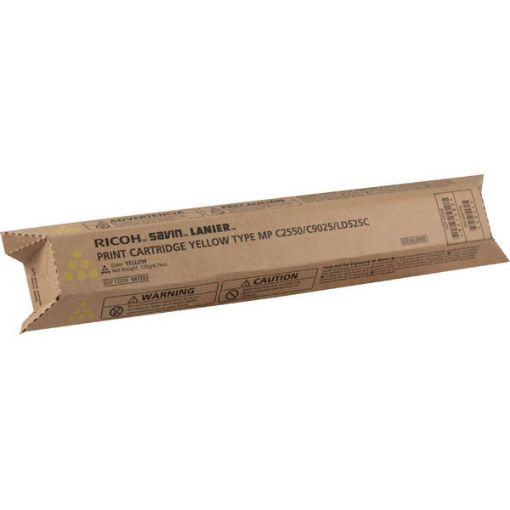 Picture of Ricoh 841283 Yellow Laser Toner Cartridge