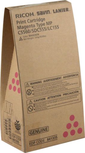 Picture of Gestetner 841335 Magenta Toner