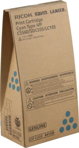 Picture of Gestetner 841336 Cyan Toner