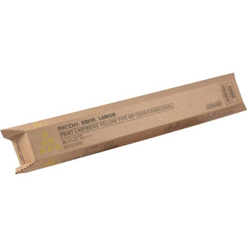 Picture of Ricoh 841343 High Yield Yellow Copier Toner