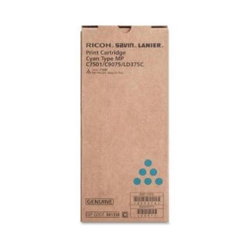 Picture of Ricoh 841358 Cyan Toner Cartridge