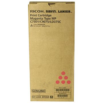 Picture of Ricoh 841359 Magenta Toner Cartridge