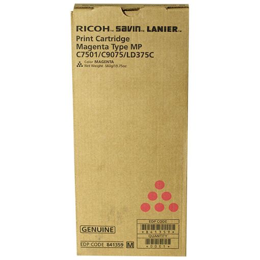 Picture of Ricoh 841359 Magenta Toner Cartridge