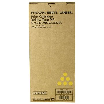 Picture of Ricoh 841360 Yellow Toner Cartridge