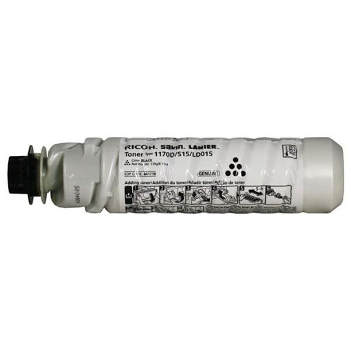 Picture of Ricoh 841718 (Type 1270D) Black Toner (6 Btls/Ctn)