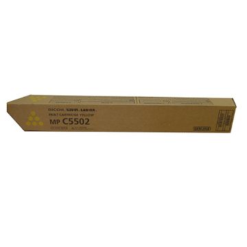 Picture of Konica Minolta 841752 Yellow Toner Cartridge