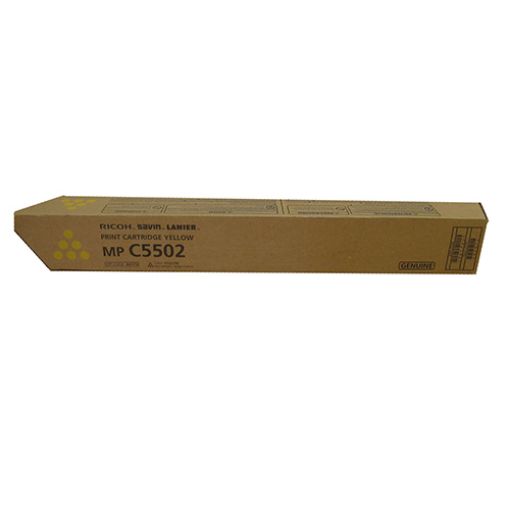 Picture of Konica Minolta 841752 Yellow Toner Cartridge