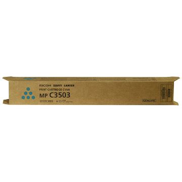 Picture of Ricoh 841816 Cyan Toner