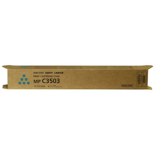 Picture of Ricoh 841816 Cyan Toner