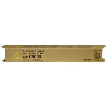 Picture of Ricoh 841850 Yellow Toner