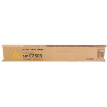 Picture of Ricoh 841922 (2503Y) Yellow Toner Cartridge