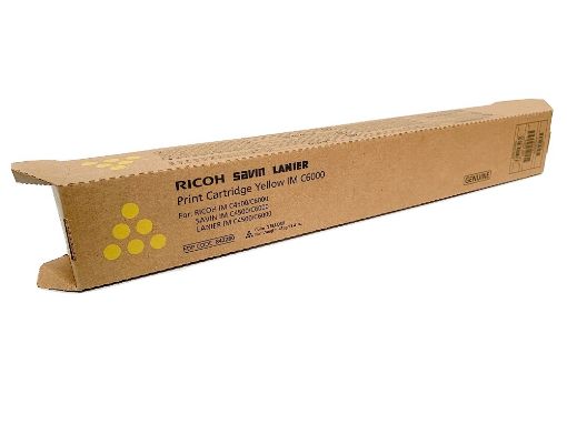 Picture of Ricoh 842280 Yellow Toner Cartridge