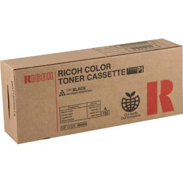 Picture of Ricoh 884900 (Type P1) Black Laser Toner Cartridge