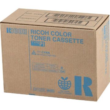 Picture of Ricoh 884903 (Type P1) Cyan Laser Toner Cartridge