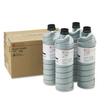 Picture of Ricoh 885144 (Type 11D) Black Copier Toner