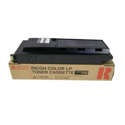 Picture of Ricoh 885325 (Type 110) Black Copier Toner