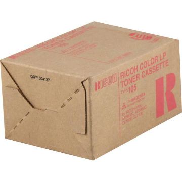 Picture of Ricoh 885374 (Type 105) Magenta Laser Toner Cartridge