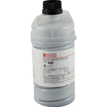 Picture of Ricoh 887718 (Type 450) Black Copier Toner