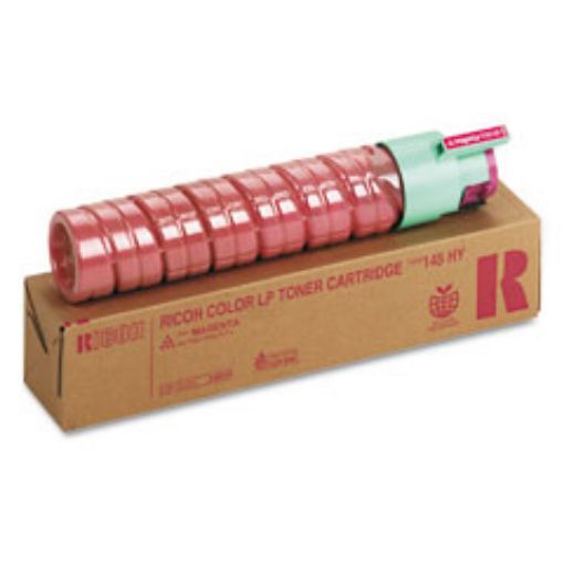 Picture of Ricoh 888278 (Type 145) Magenta Toner Cartridge