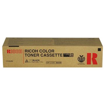 Picture of Ricoh 888340 (Type R1) Black Copier Toner