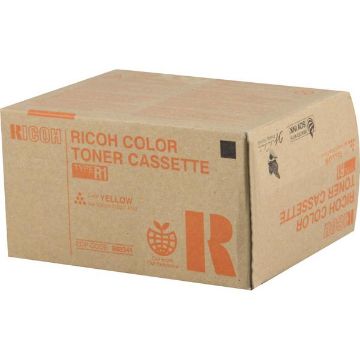 Picture of Ricoh 888341 (Type R1) Yellow Copier Toner