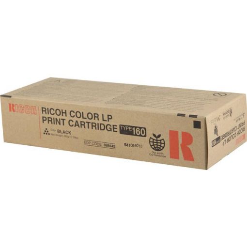 Picture of Ricoh 888442 (Type 160) Black Copier Toner