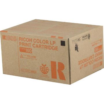 Picture of Ricoh 888443 (Type 160) Yellow Copier Toner