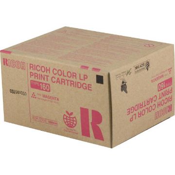 Picture of Ricoh 888444 (Type 160) Magenta Copier Toner