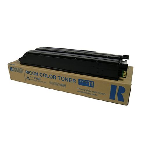 Picture of Ricoh 888482 Cyan Toner Cartridge