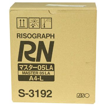 Picture of Risograph S-3192 Black Duplicator Master