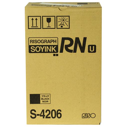 Picture of Risograph S-4206 Black Inkjet Cartridge