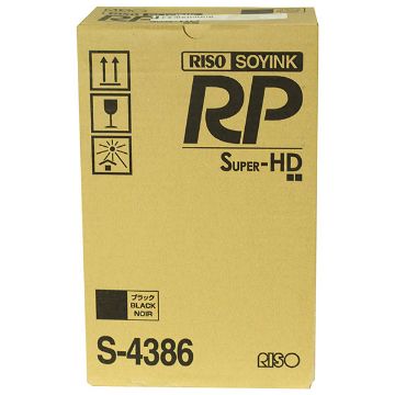 Picture of Risograph S-4386 Black Inkjet Cartridge