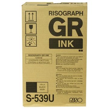 Picture of Risograph S-539 Black Inkjet Cartridge