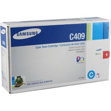 Picture of Samsung CLT-C409S Cyan Toner Cartridge