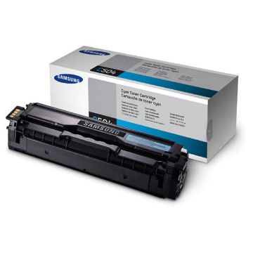 Picture of Samsung CLT-C504S Cyan Toner Cartridge