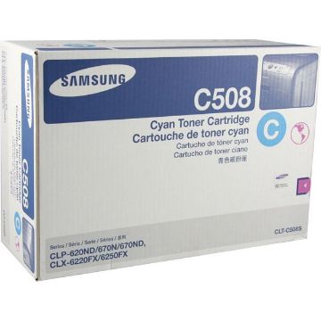 Picture of Samsung CLT-C508S Cyan Toner Cartridge